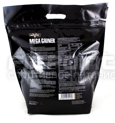 Maxler Mega Gainer 10 lb 4540 г фото 2