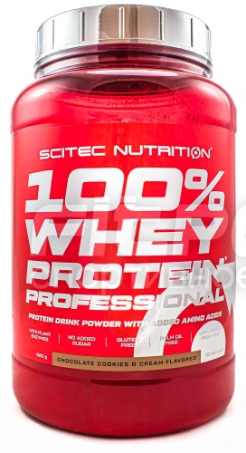 Scitec Nutrition 100% Whey Protein Professional 920 г