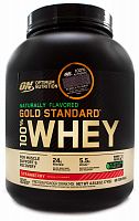 Optimum Nutrition 100% Whey Gold Standard Naturally Flavored 4.8 lb 2180 г