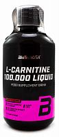 BioTech Liquid L-Carnitine 100000 mg 500 мл