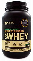 Optimum Nutrition 100% Whey Gold Standard Naturally Flavored 1.9 lb 864 г
