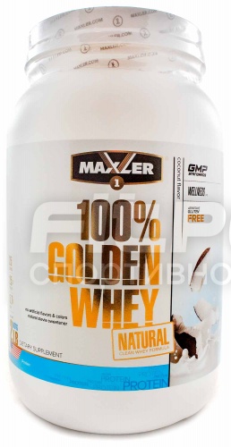 Maxler Golden Whey Natural 2 lb 907 г