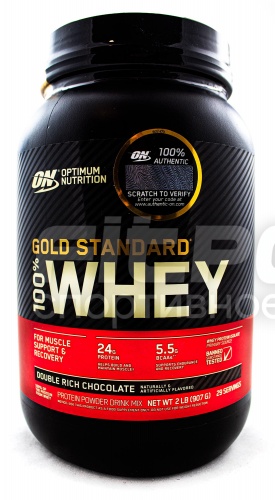 Optimum Nutrition 100% Whey Gold Standard 2 lb 909г