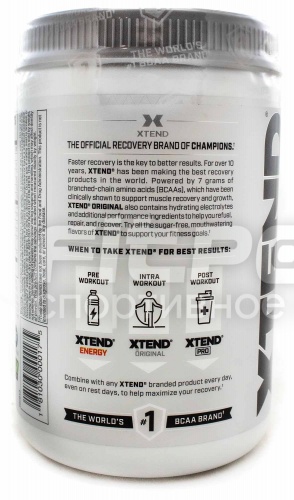 Scivation Xtend BCAA 420 г фото 3